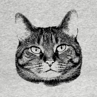 Cat Head T-Shirt